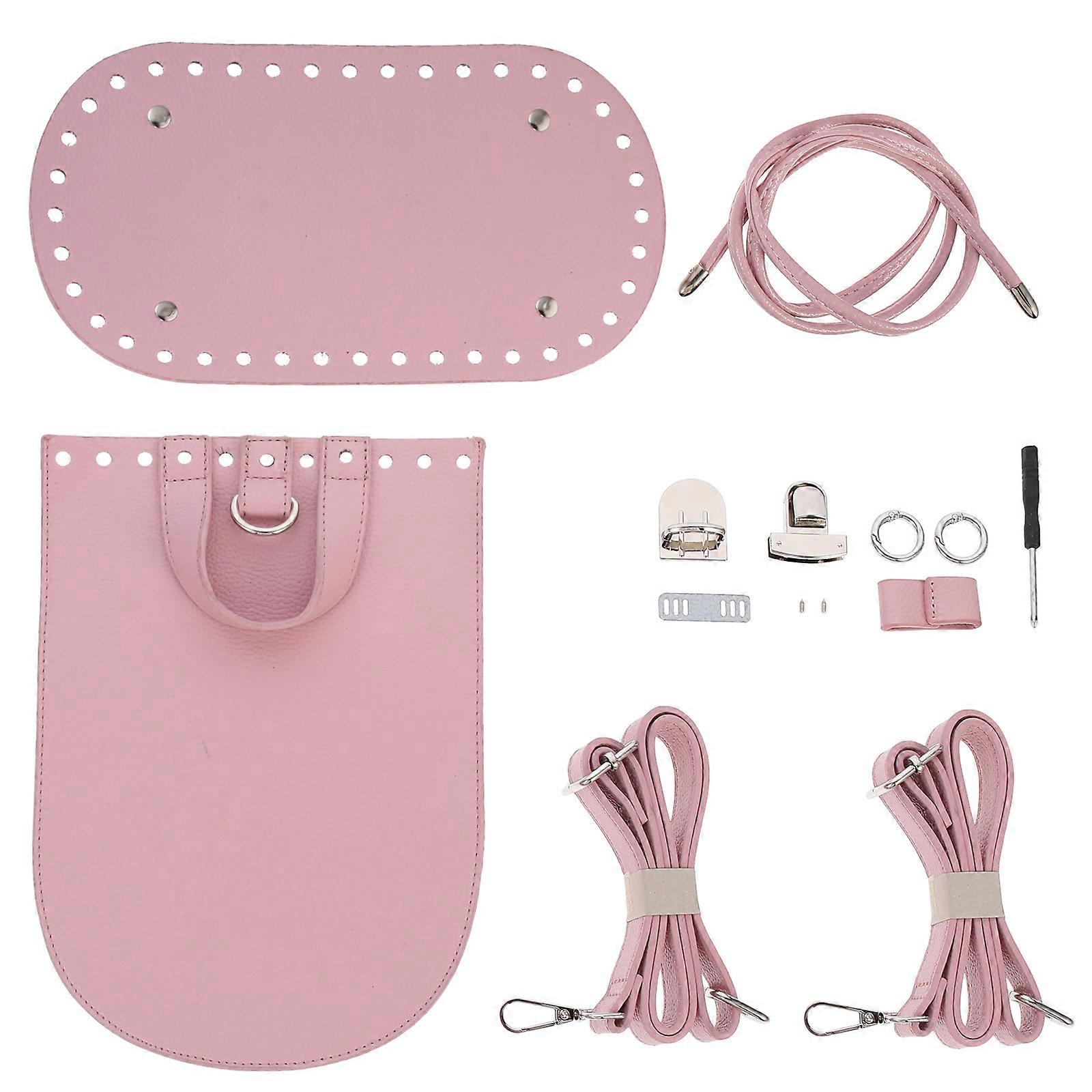 1 Set of Hand Made DIY Bag Making Material DIY Rattan Weaving Backpack Supplies