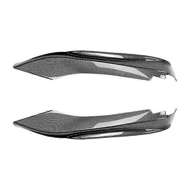2pcs MP Style Front Bumper Lip Spoiler Splitters For BMW F32 F33 F36 4 Series 2014 - 2020 M-Sport M-Tech (M Sport Models Only)