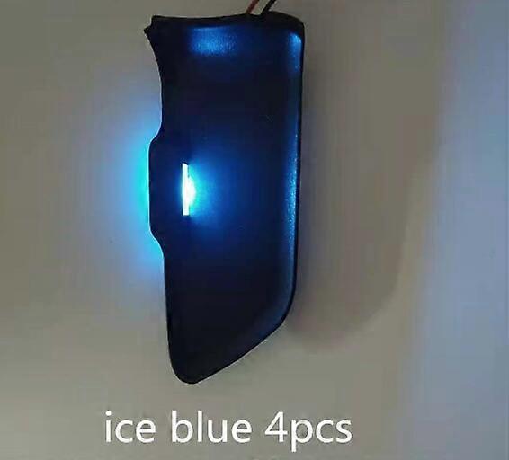 for Toyota Corolla 2019 2020 2021 2022 Door Bowl Armrest Atmosphere Light Interior LED Blue Door Bowl Handle Frame Light