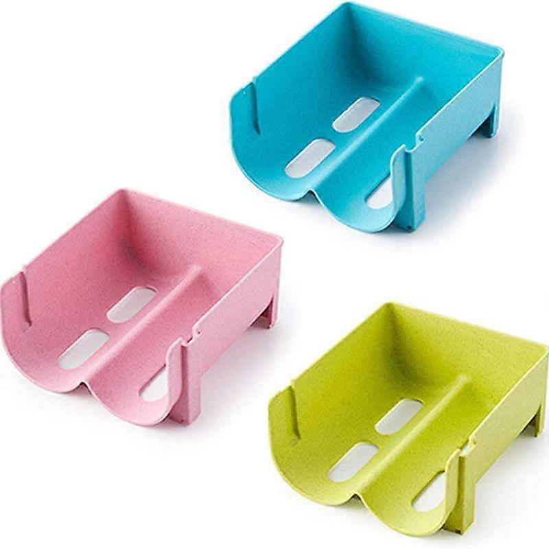 3 Pack Stackable Bottle Shelf Refrigerator Organizer Bottle Storage Wine Holder for Kitchen Countertops,Table Top,Fridge,Bars