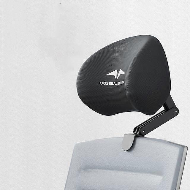 Office Chair Adjustable Headrest Ergonomically Designed Retractable bracket Travel Pillows Waist Protection Cushion Comfortable Rest