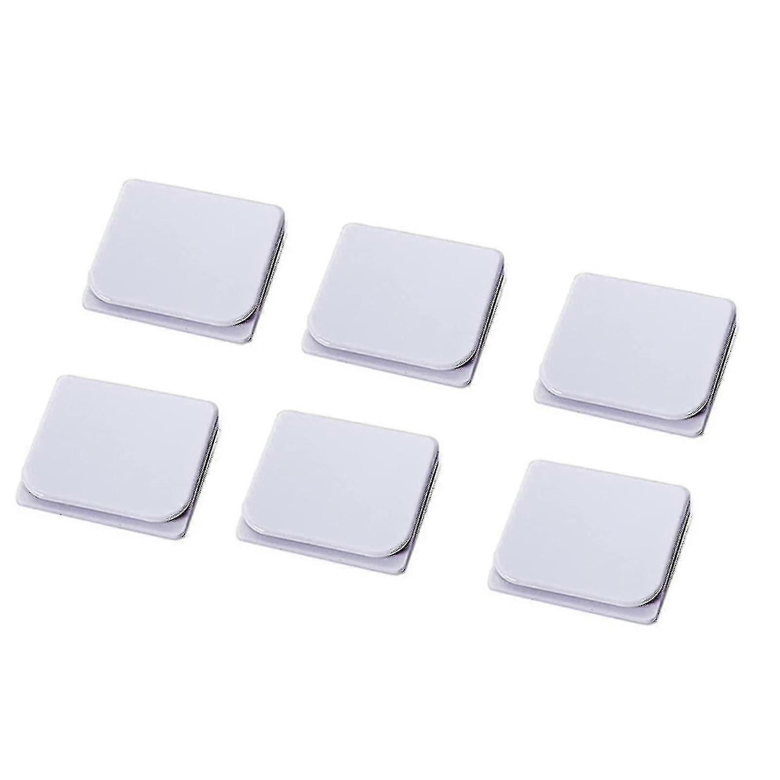 6 Pcs Shower Curtain Clips Windproof