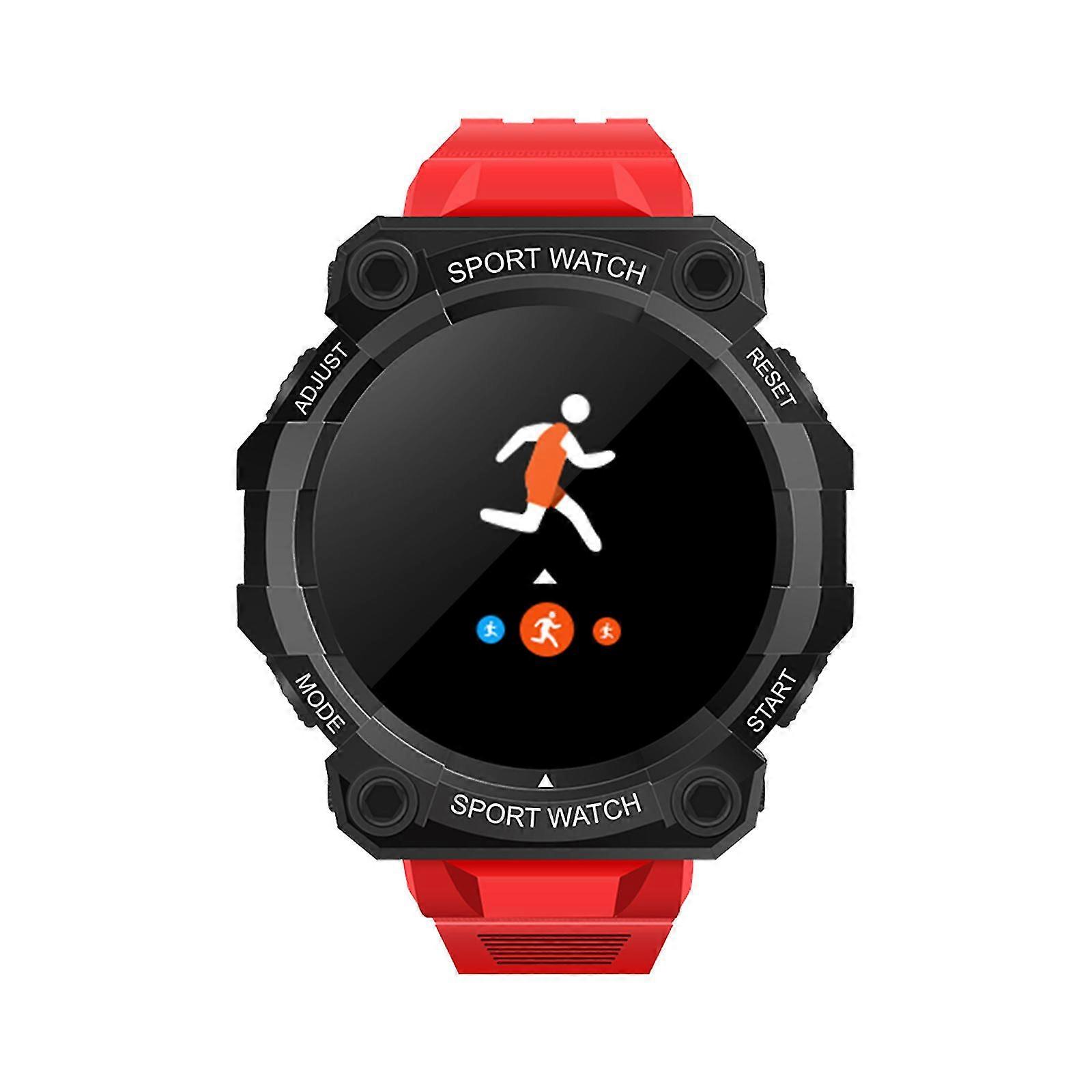 1 Smart Watch 1 User Manual Red