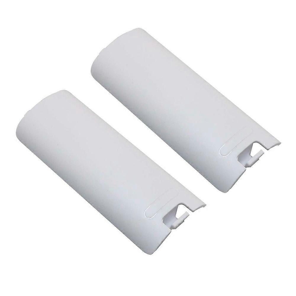 2 pack Battery Cover Case Shell Door For  Wii Remote Controller
