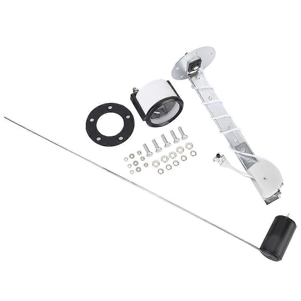 52mm Car Fuel Level Gauge Meter Dial with Pointer for Vehicles