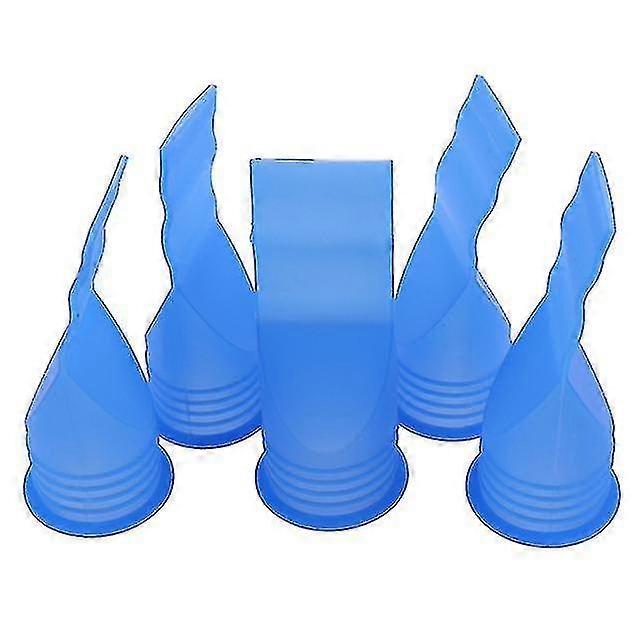 5-piece Sewer Drain Silicone Anti-odour Drain Core