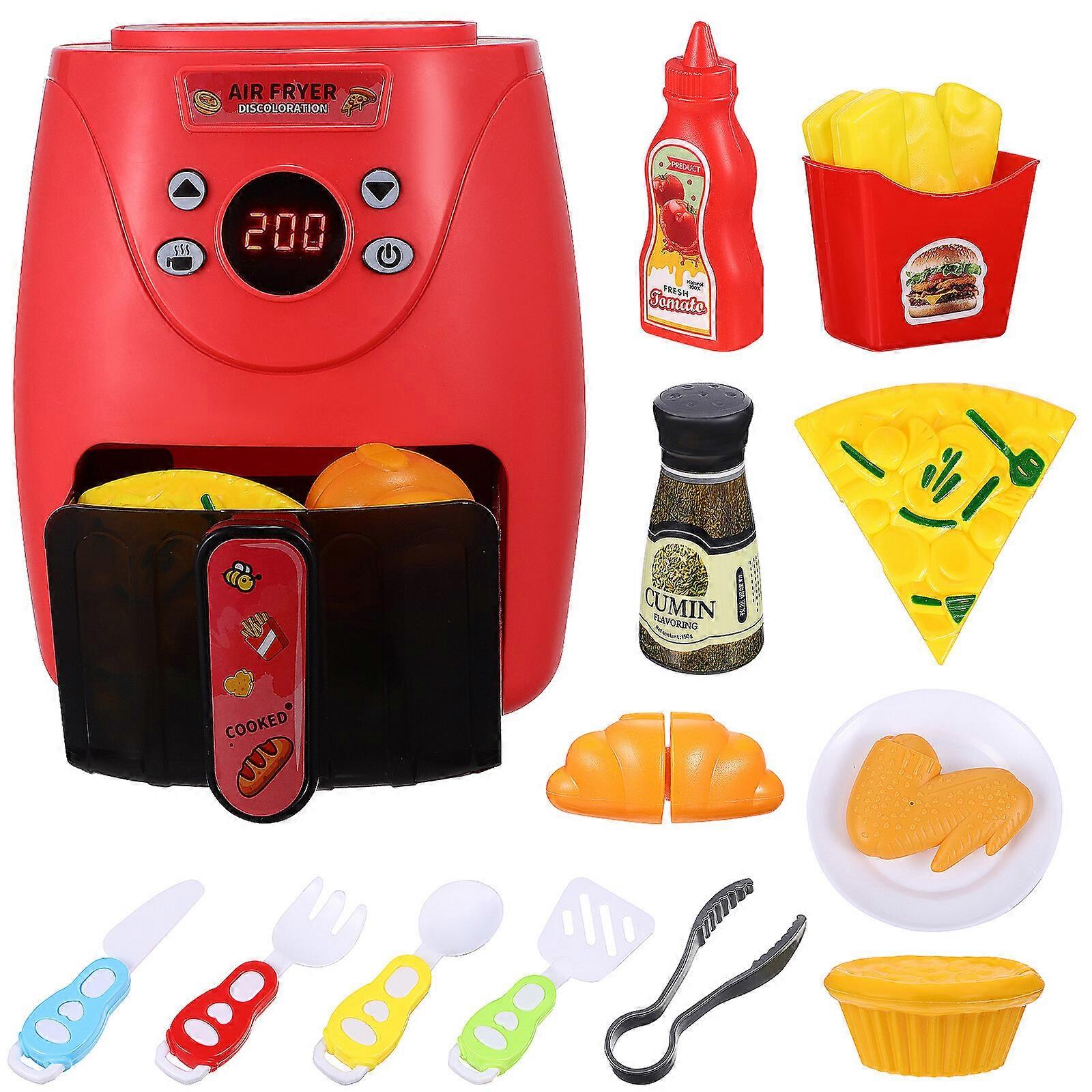 Air Fryer Toy Kitchen Playset main image 0