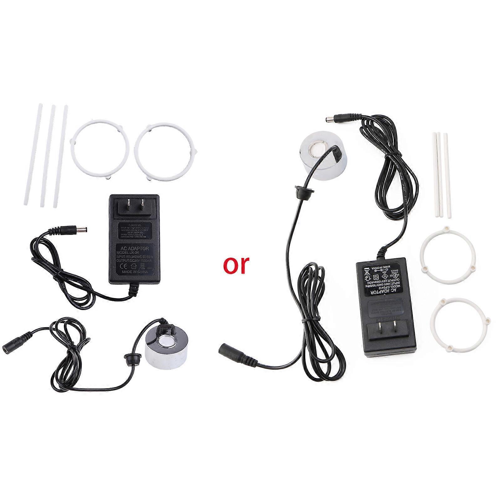 Ultrasonic Mist Maker 24V Nebulizer Atomizer for Head Without Lights For Humidif