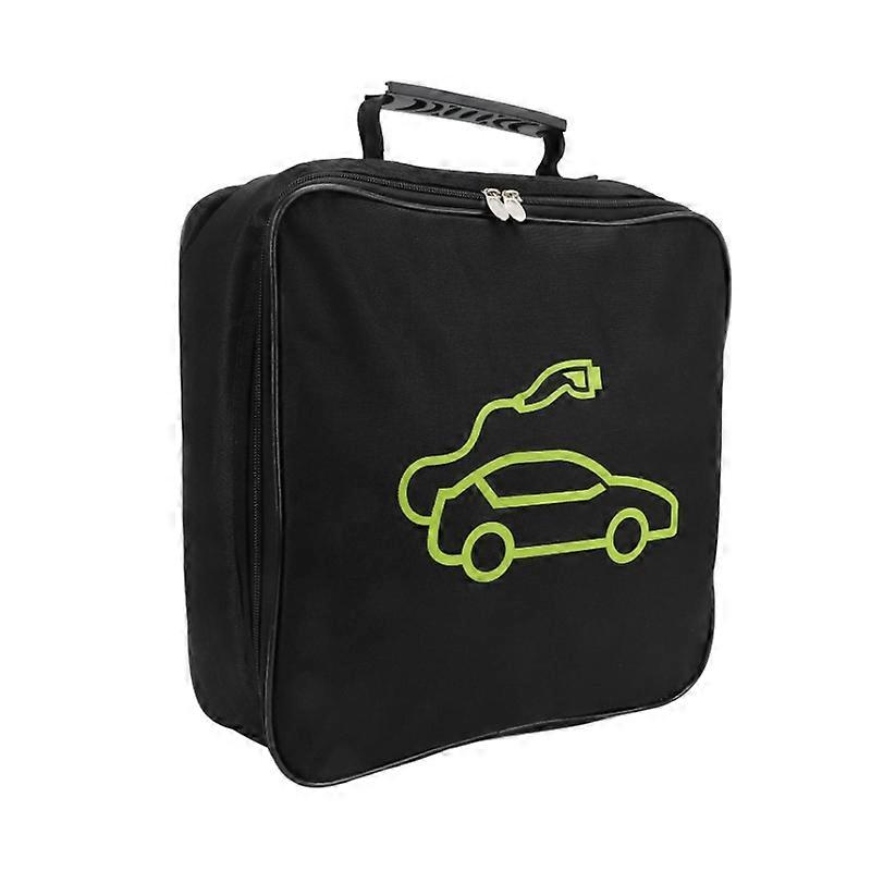 Car Charger Storage Bag, Material: Square Flame Retardant