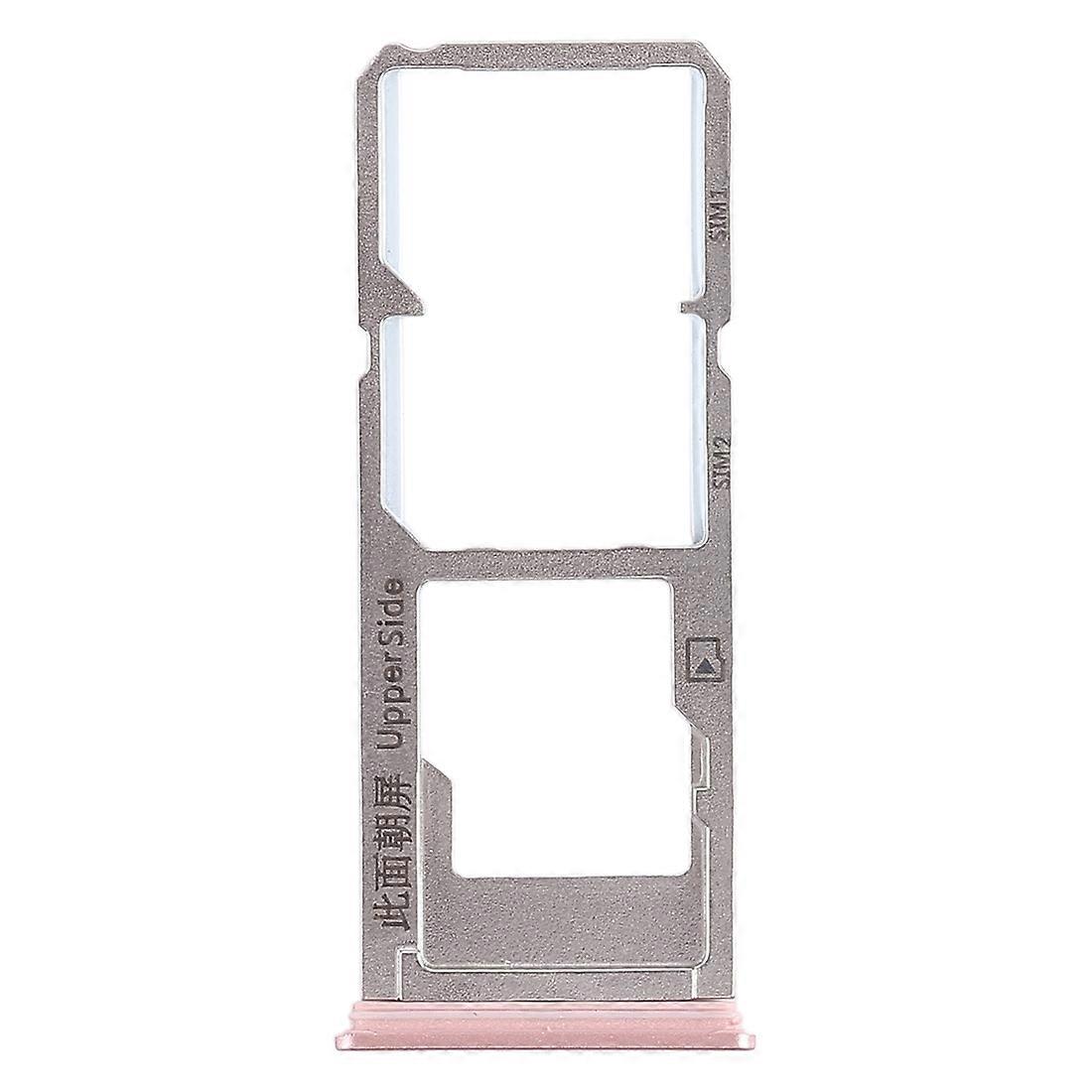 SIM Card Tray + Micro SD Card Tray For Vivo Y53