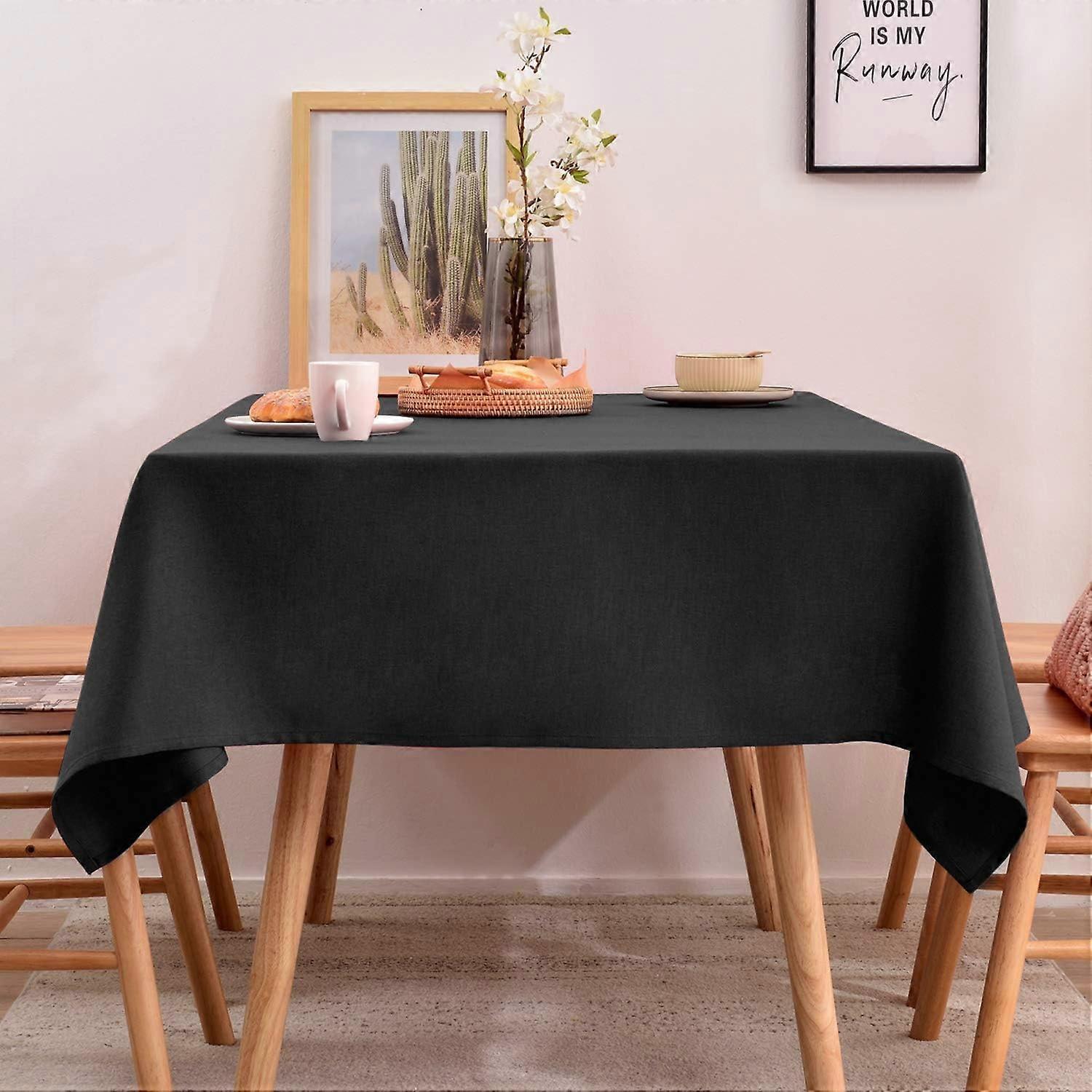 Tovaglia rettangolare Tovaglie Tovaglia resistente alle macchie impermeabile Elegante facile da pulire per interni, decorazione esterna 140 * 300 cm