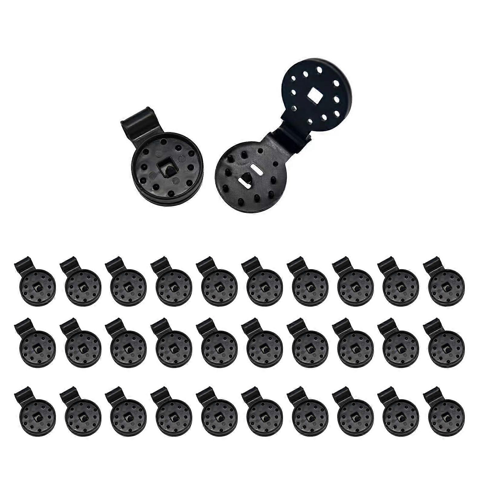 30-100PCS Shade Cloth Heavy Duty Lock Grip for Greenhouse Outdoor Garden Netting, Anti Bird Netting, Sun Shade Net