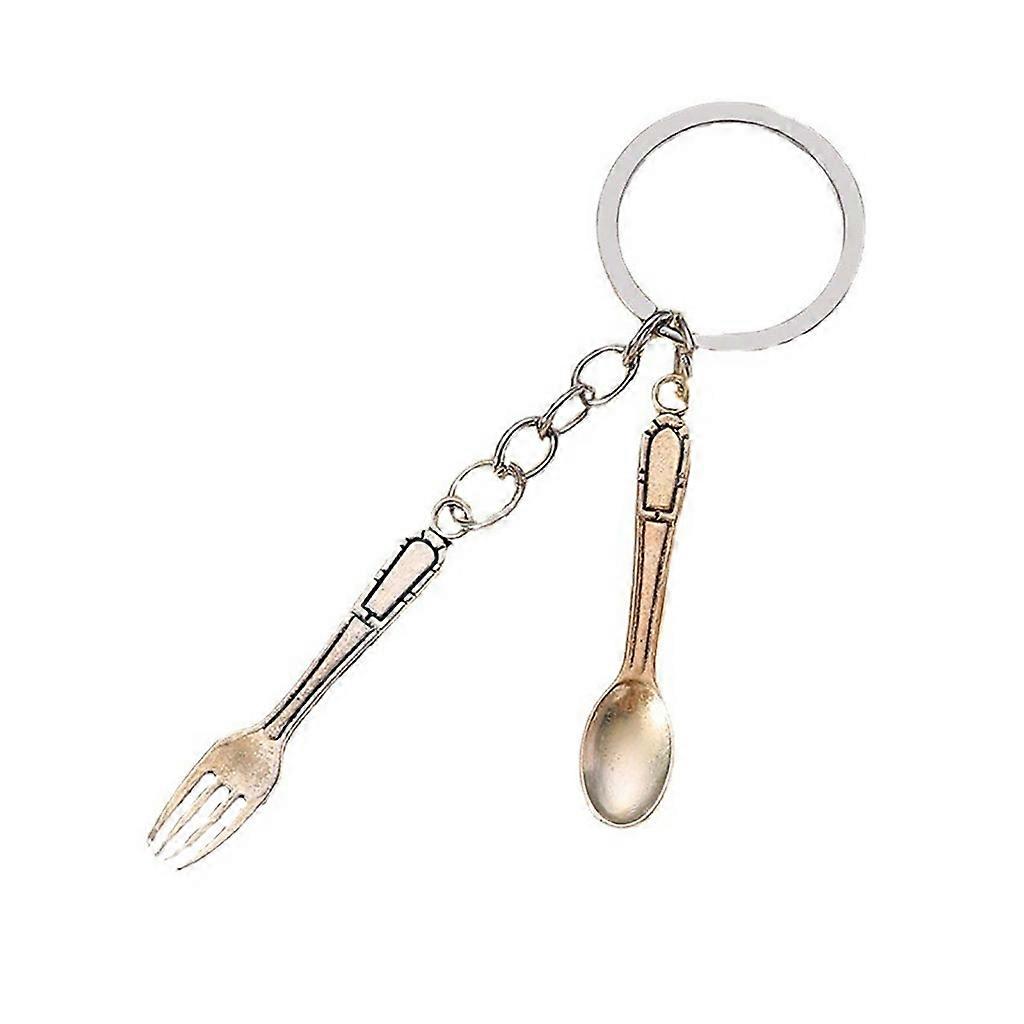 Wrench Screwdriver Hammer Shaped Pendant Key Chain Alloy Keyring for Men Boy