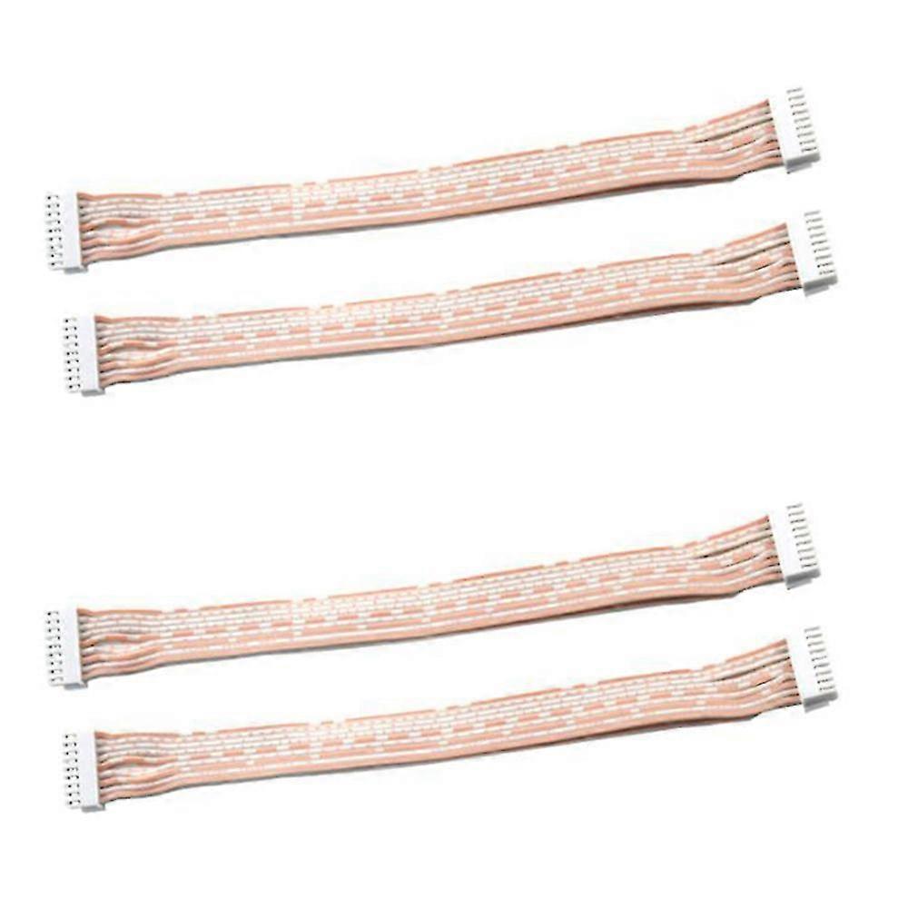 4Pcs 18Pin Signal Cable 2X9 Pins Miner Connect Date Cable for Antminer S9 S7 L3+ Machine,Communication Spacing 2.0mm - MXBC