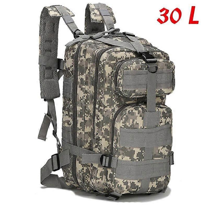 50L Camouflage Army Backpack Men Military Tactical Bags New Hiking Backpack Hunting Trekking Rucksack Waterproof Bug Out Bag