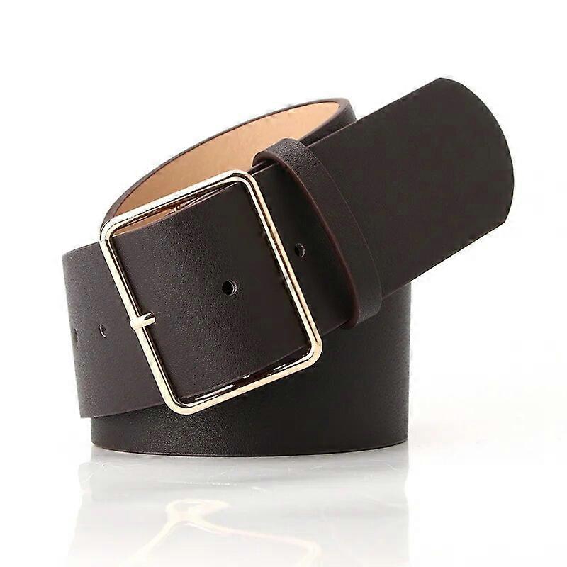 أزياء جديدة 5 سنتيمتر واسعة أسود أحمر جلد أنثى السيدات أحزمة هايت الخصر حزام مشد أحزمة للنساء معطف اللباس