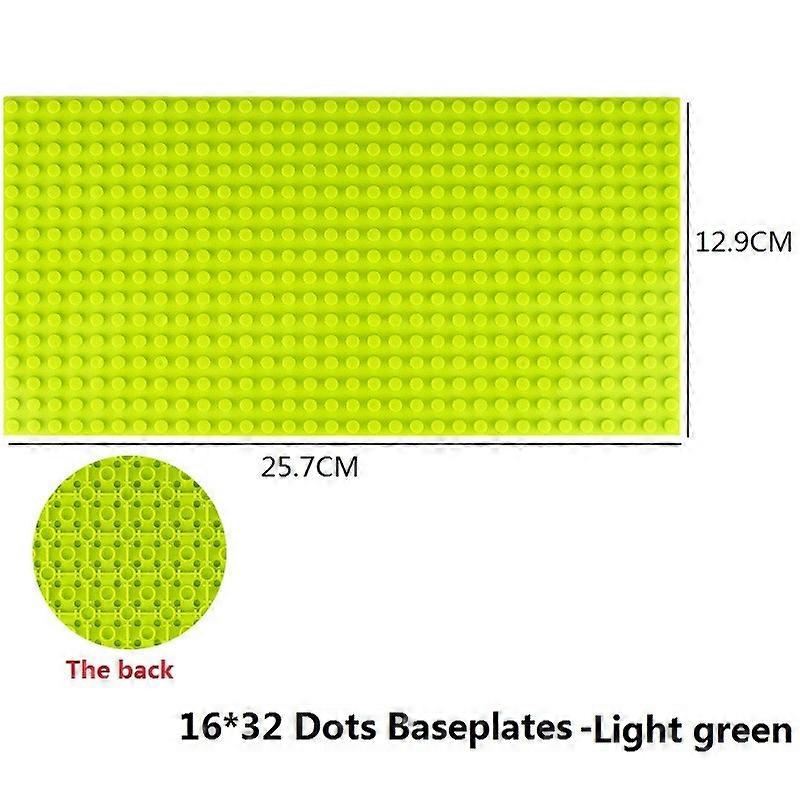 Building Blocks Baseplate 32*32 16x32 Dots Double Sided Base Plate Classic Bricks DIY Classic Brick Accessories Toys for Kids