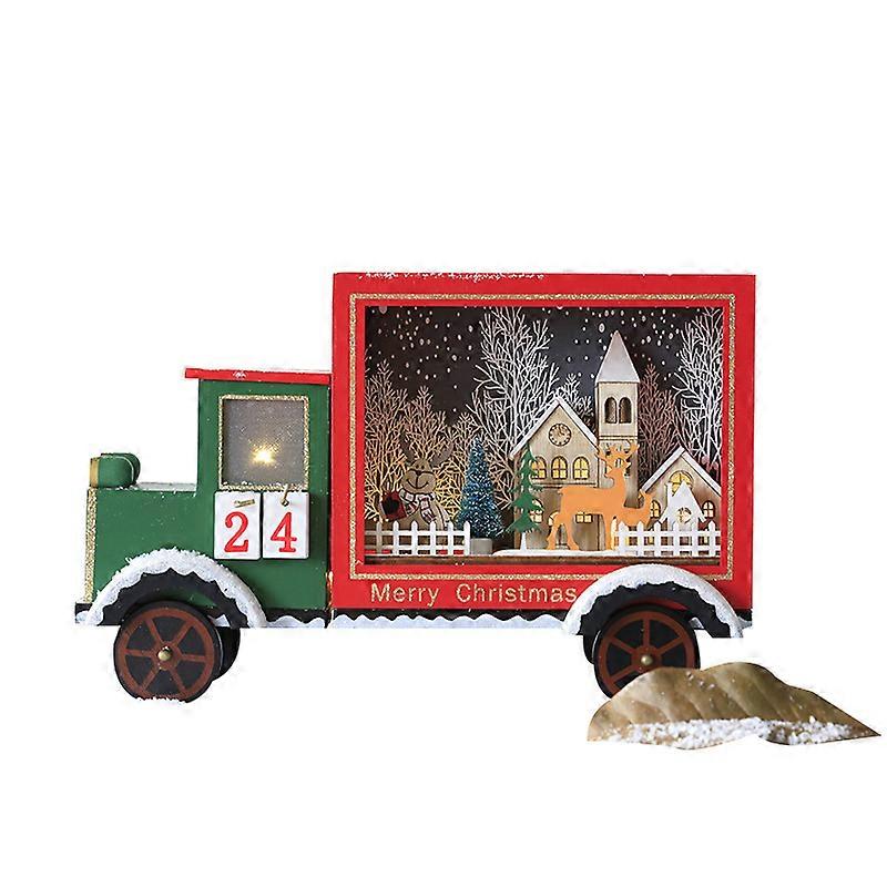 Christmas Countdown Calendar for Holiday Decoration