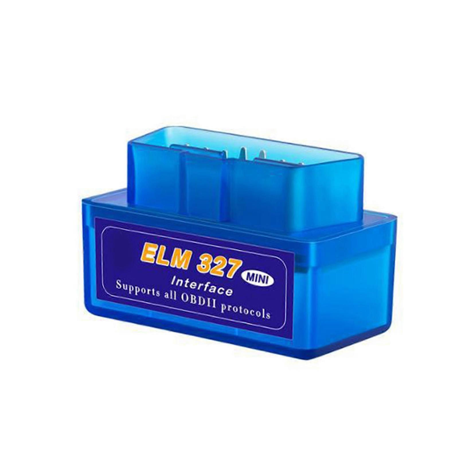 OBD2 Diagnostic Scanner ELM327 PIC25K80 Chip English Version Bluetooth-compatible BT OBD2 Code Reader for Motorcycle for Android  mengxi