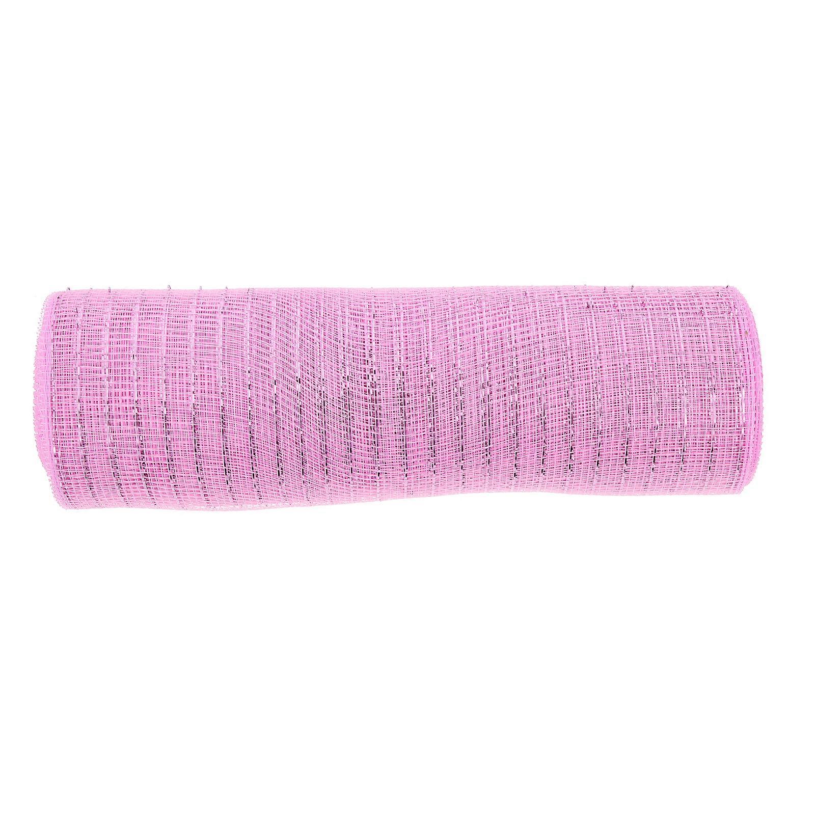 1 Roll Wreath Mesh Ribbon Decorative Bouquet Mesh Decorative Mesh Ribbon Wreath Making Material