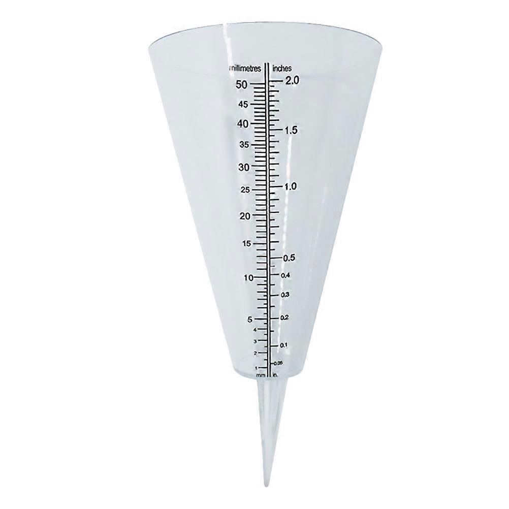 Digital Measuring Cup Magnifying Rain Gauge Rain Water Measuring Device Yard Measuring Gauge Rainfall Meter Measuring Cup