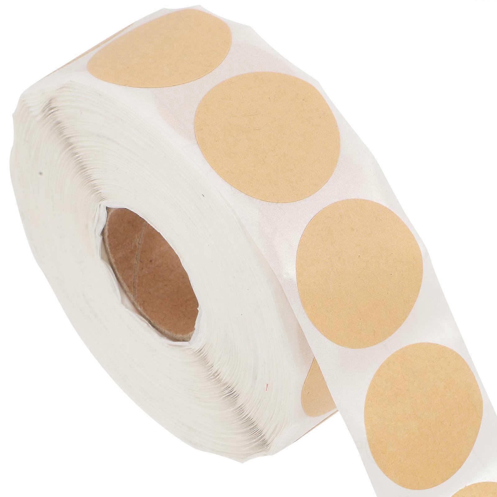 1 Roll Professional Target Stickers Creative Target Pasters Self-Adhesive Target Labels