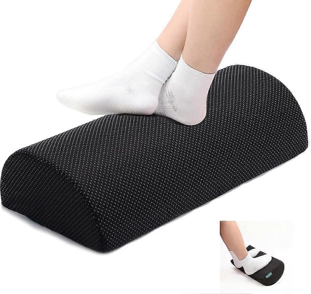 Footrest Under The Desk, Ergonomic Footrest Cushion