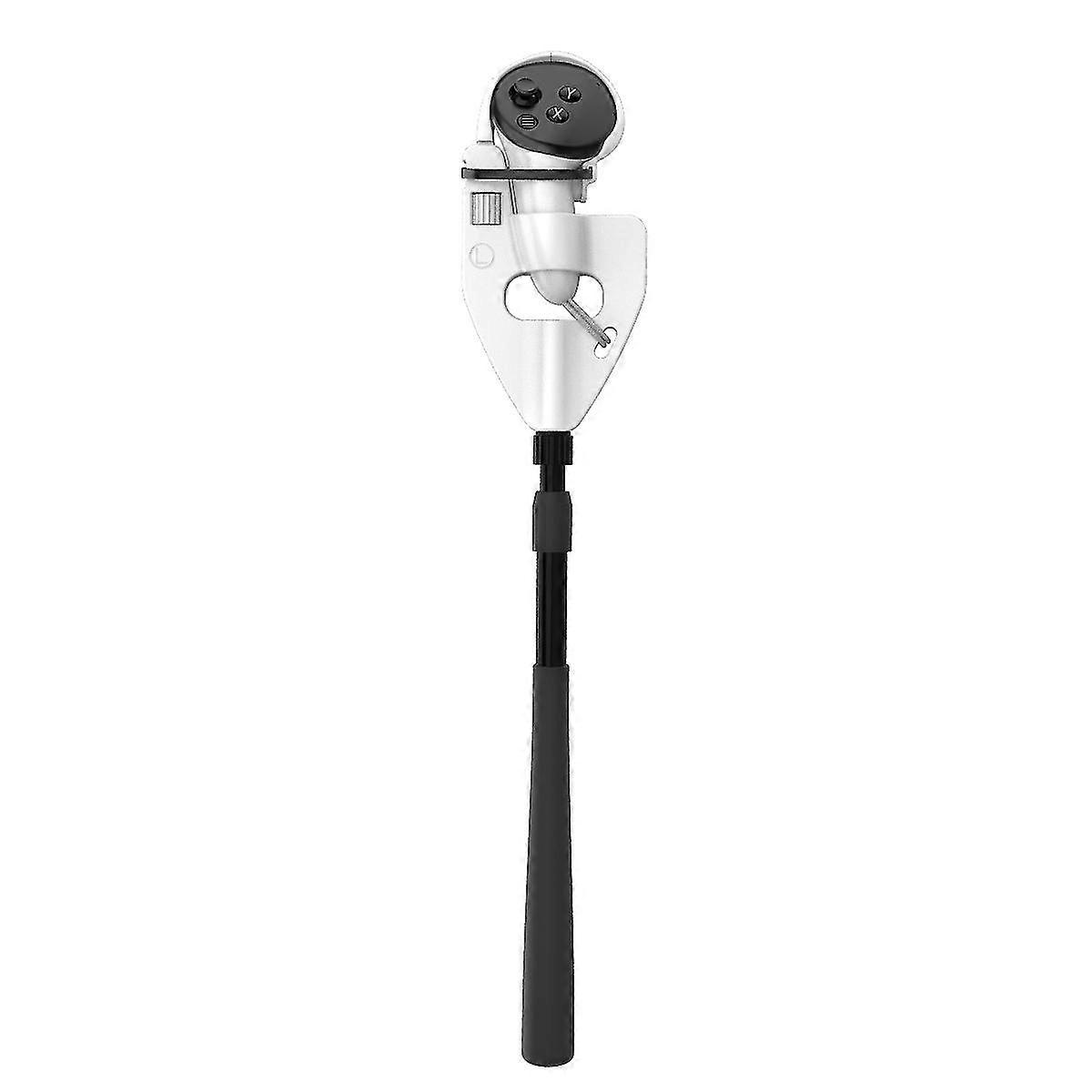 Vr Golf Club Compatible With Meta Oculus Quest 3, Retractablevr Golf Club Handle Attachment Enhance Golf Games Experience Handle Accessory