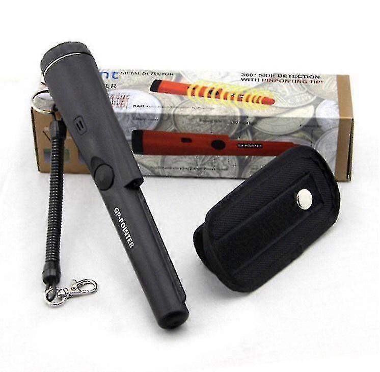 Handheld Metal Detector Positioning Rod Detector Waterproof Pinpointer Pin Gp-pointer Probe Metal Detector + Led Lights