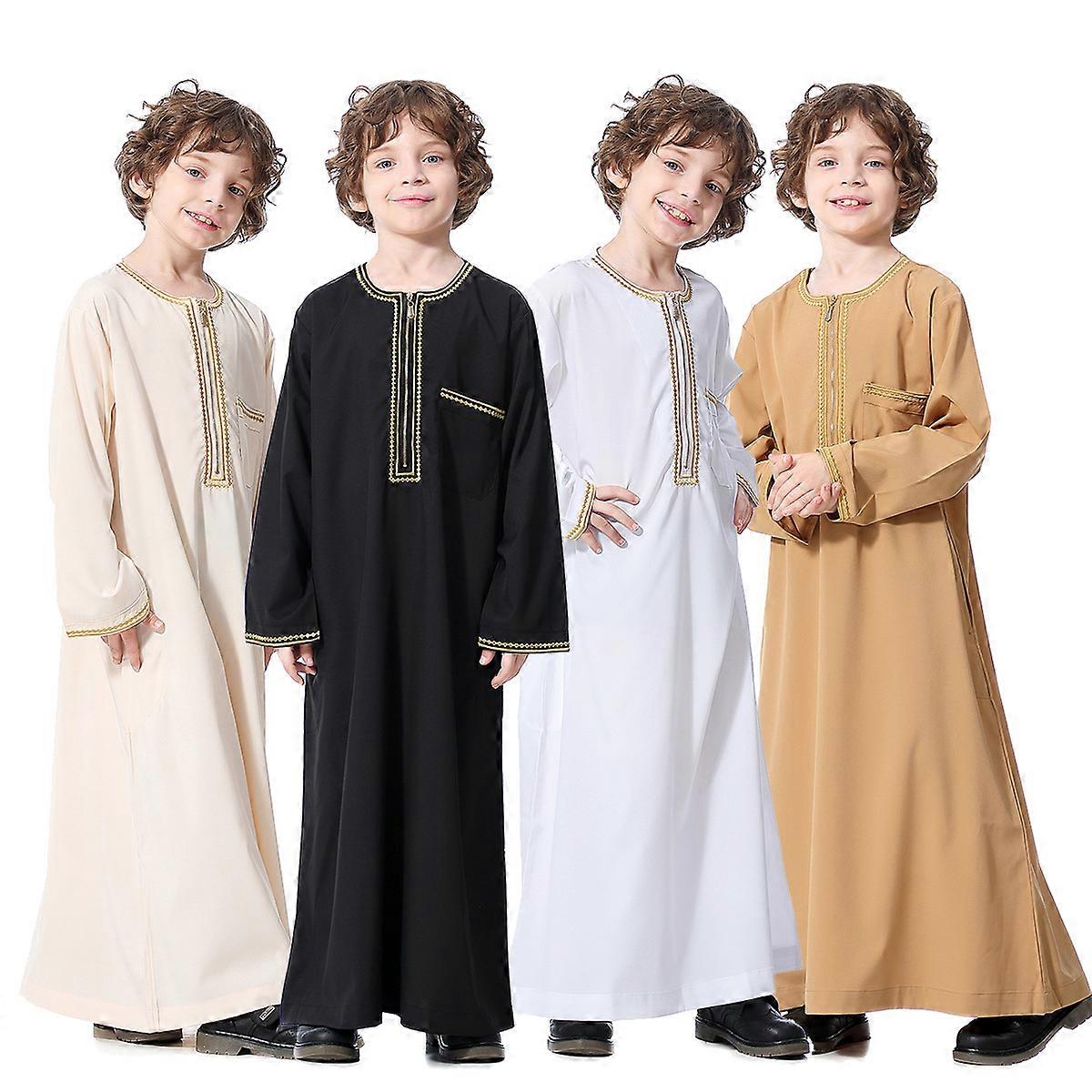 Boys Saudi Muslim Islamic Kaftan