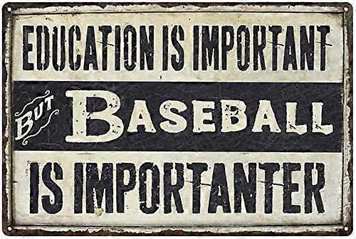 My Dog is Importanter 8 x 12 högblank metallskylt 2081220102069