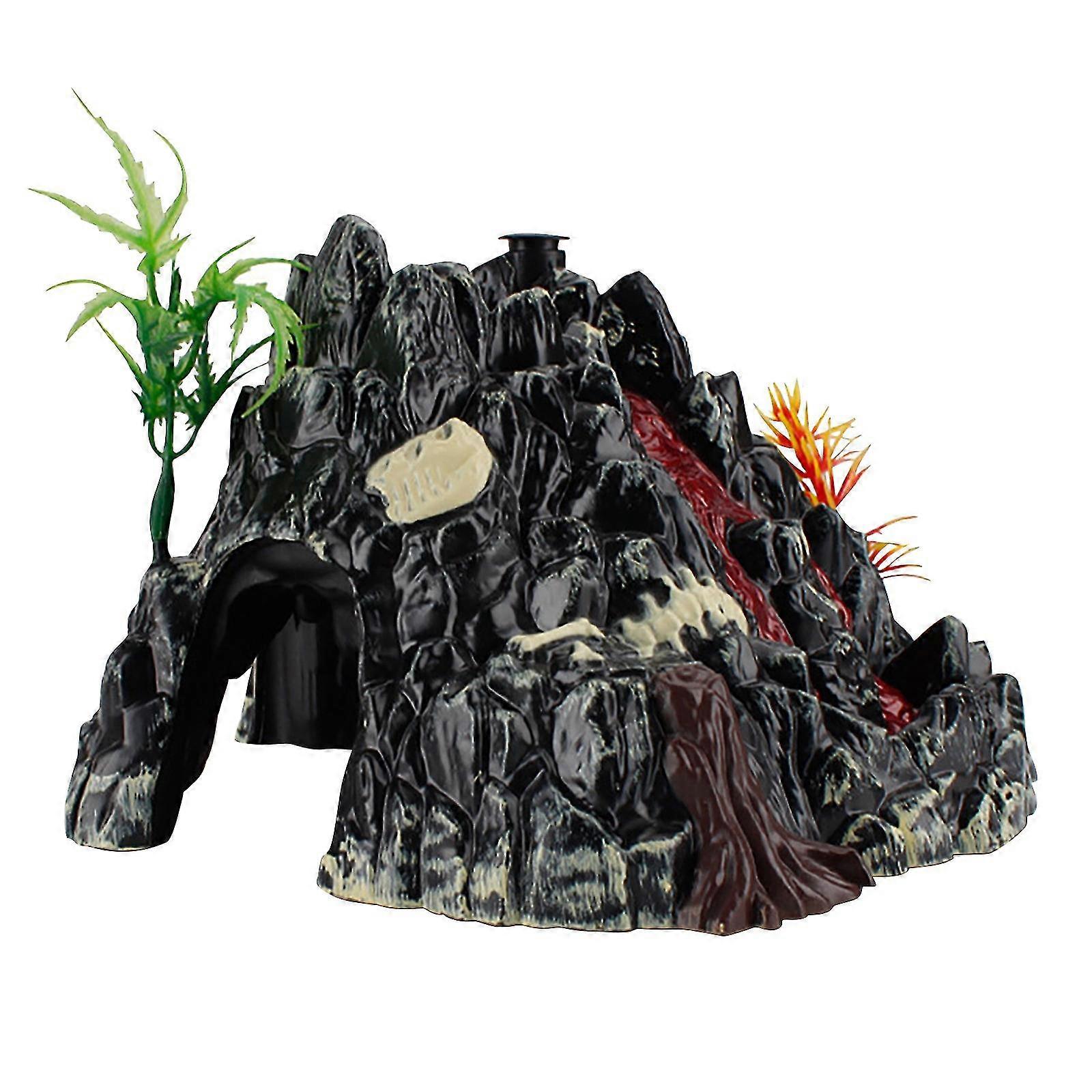 Simulation Volcanic Eruption Model Diy Sound Lights Spray Volcano Model Ornament