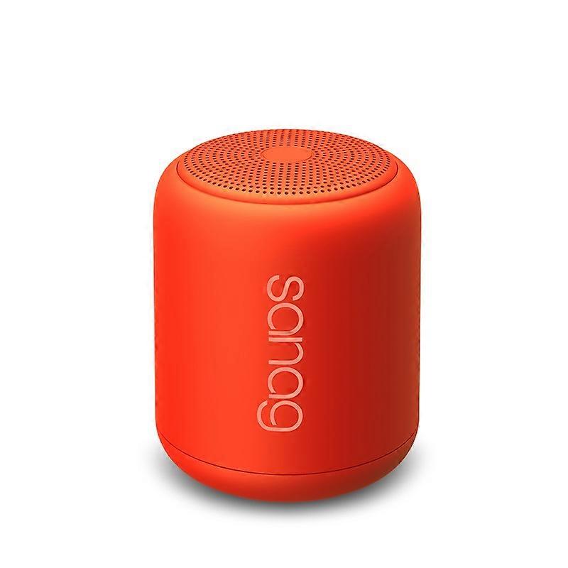 Bluetooth speaker Sanag X6 Plus Orange