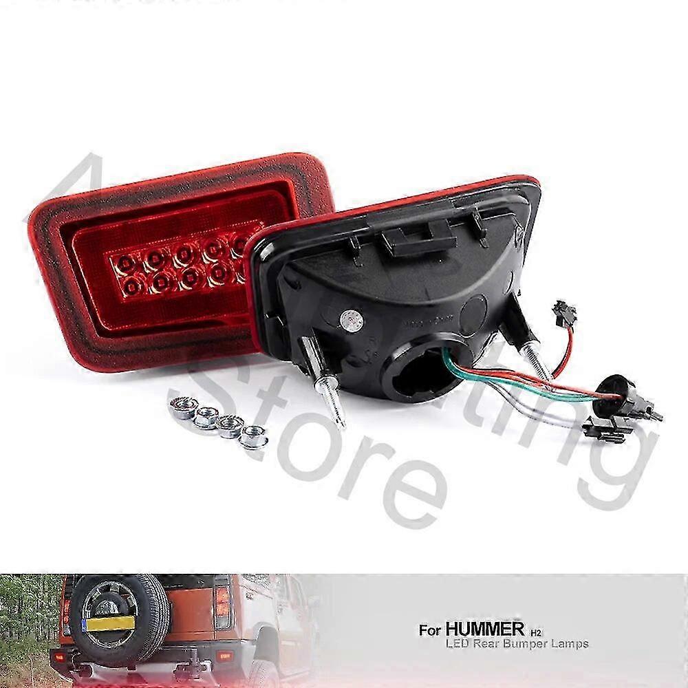 of Set 4 Front Rear Inside Car Door LED White Red Light Fit Hummer H2 of Set 4 Front Rear Inside Car Door LED White Red Light Fit Hummer H2