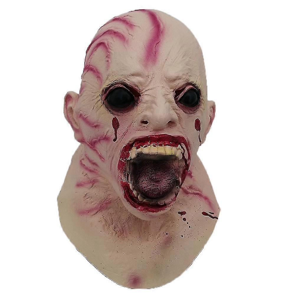 Halloween Horror Vampire Mask Latex hodeplagg
