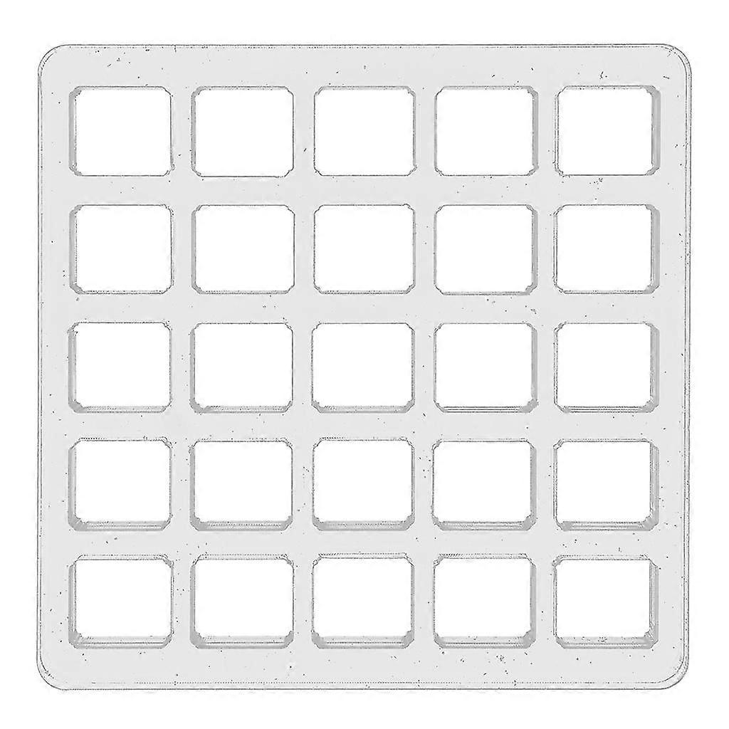 Switch Tester Base Transparent Acrylic Plate For Cherry Mx Switch Storage Display Board Tester Base