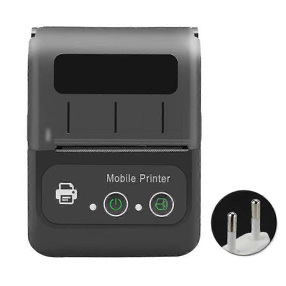 58mm Paper Usb Rechargeable Mini Portable Receipt Printer Bluetooth Compatible
