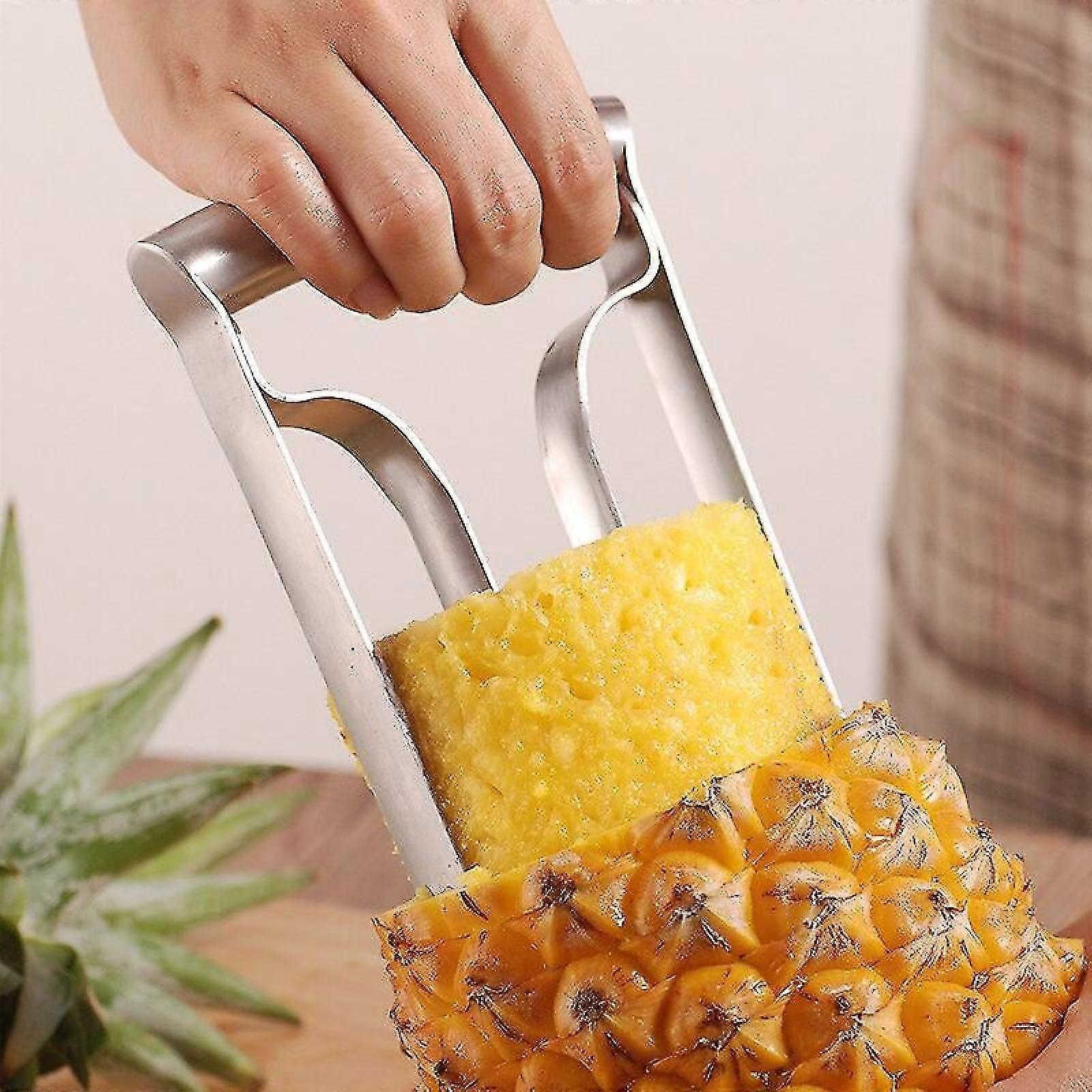 Kitchen Tool Stainless Fruit Pineapple Corer Slicer Peeler