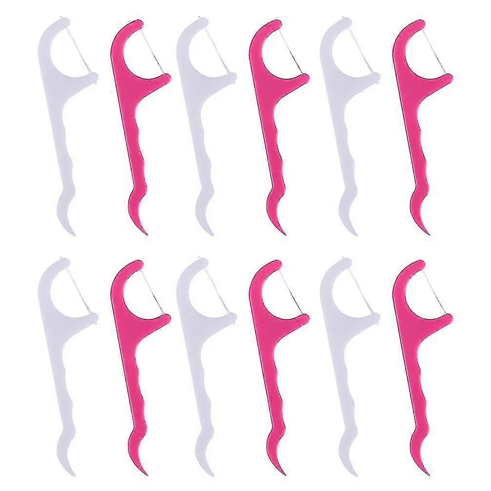 Clean Floss Picks Professional Clean Flosser Extra Strong Floss Pick Tootpick
