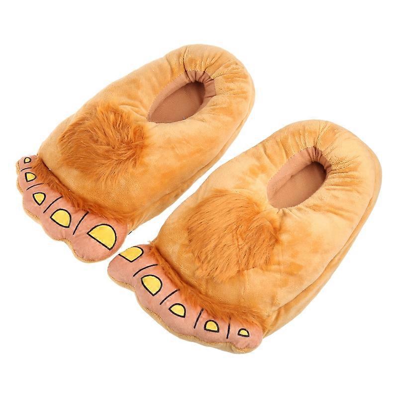 Slippers Comfortable Indoors Shoes for w/ Memory Foams & Plush Shoe