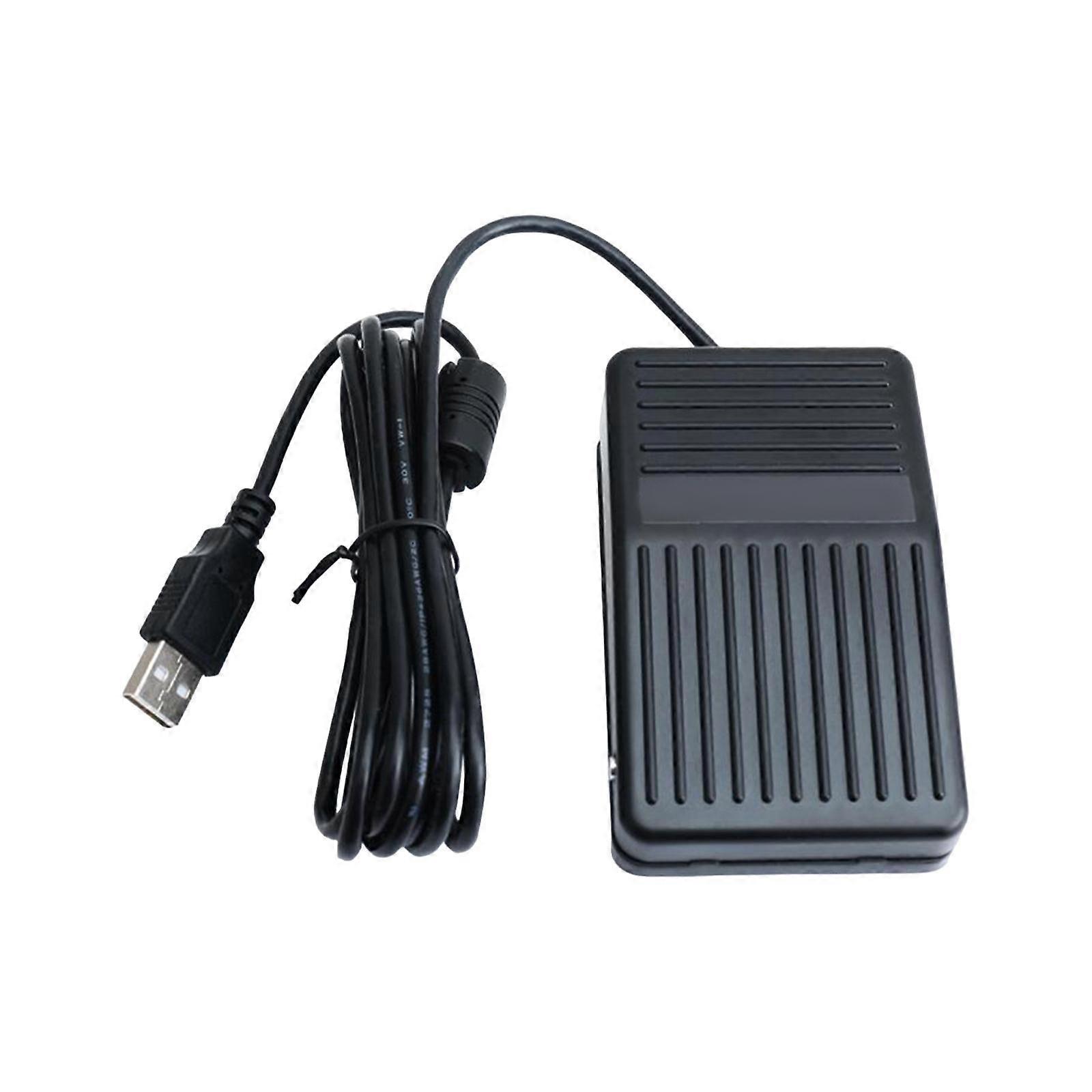 Ayak Pedalı Klavye Ofisi için Programlanabilir USB Ayak Pedalı, İşaretsiz Çalışma Denetleyicisi
