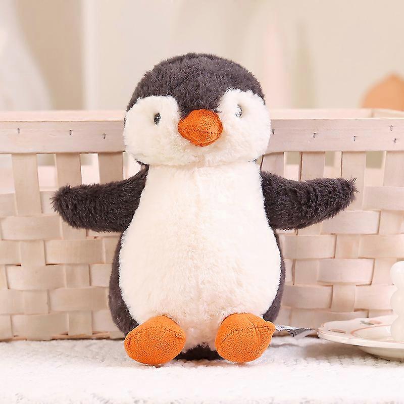 18cm Mini Fluffy Fox Duck Owl Plush Toy Lovely Penguin Plush Toy Animal Doll Baby Comforting Sleeping Toy For Children Kids Gift
