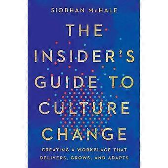 Guide pratique du changement culturel : Créer un environnement de travail performant et propice à la croissance – Siobhan McHale