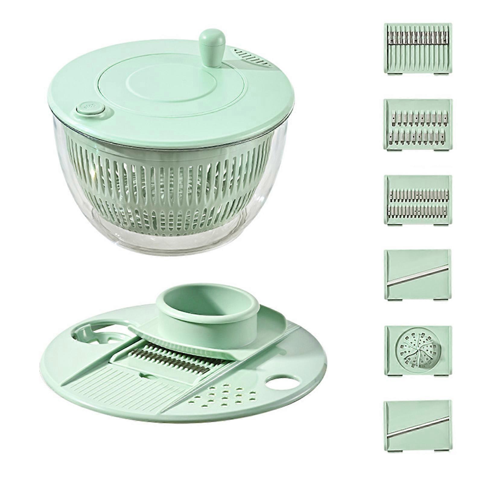 Vegetable Salad Spinners Large Convenient Vegetable Grater Slicers Kitchen Accessories