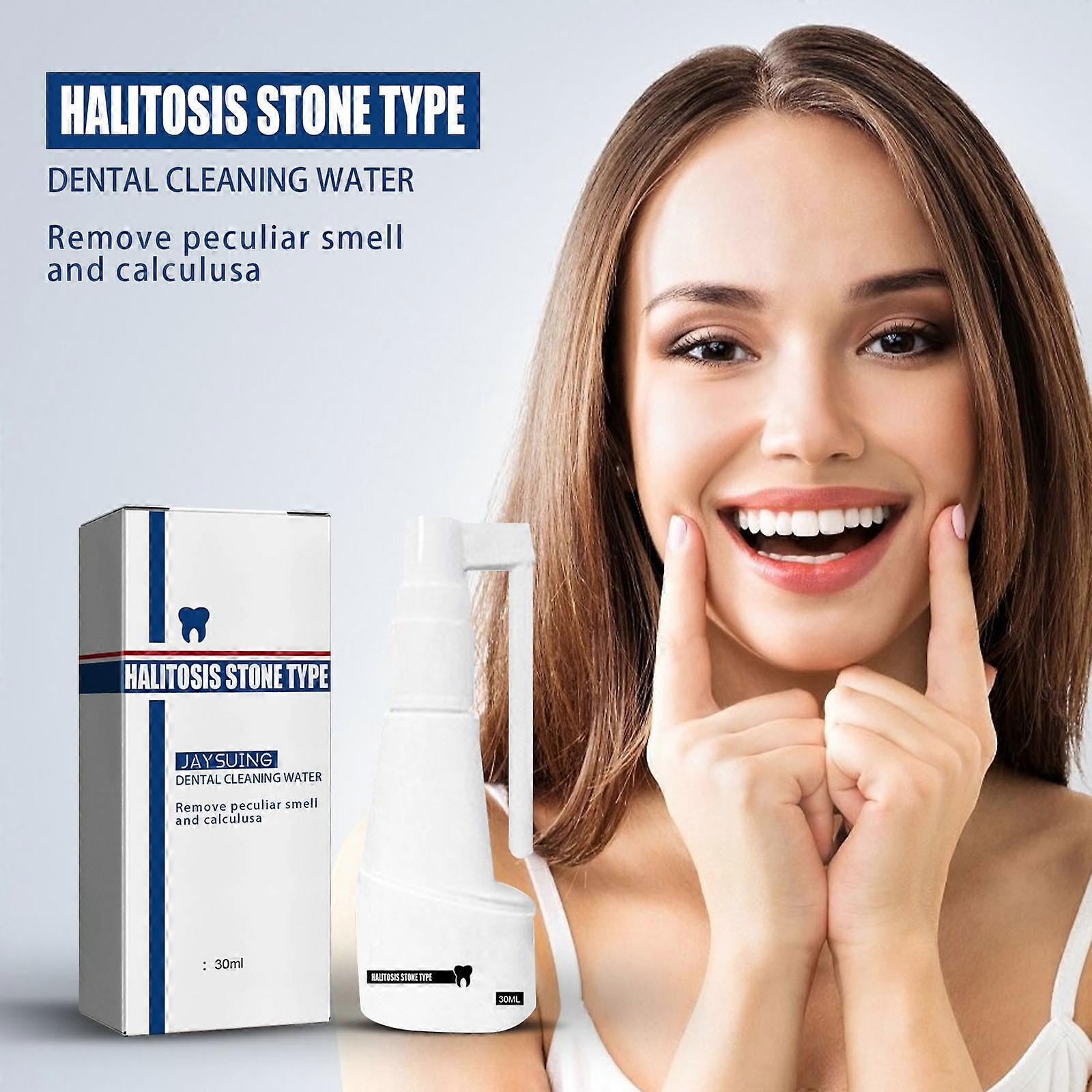 Tartar- Dissolving Spray Tartar Removal Teeth Cleaner Powerful Stain ...