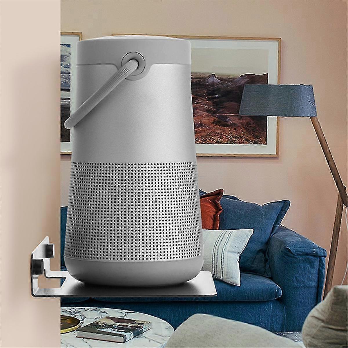 Wall Mount Speaker Shelf Floating Wall Shelves Bookshelf Holder Home Surround Sound System Wall She