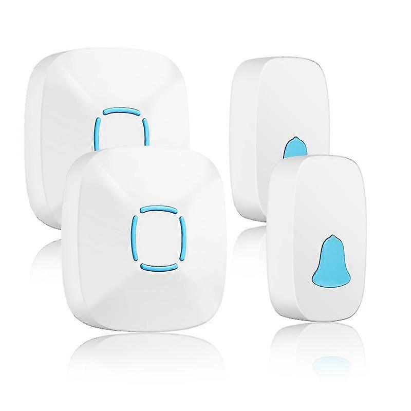 A507 Two-For-Two Elderly Patient Caller Welcome Device with Home Digital Wireless Communication