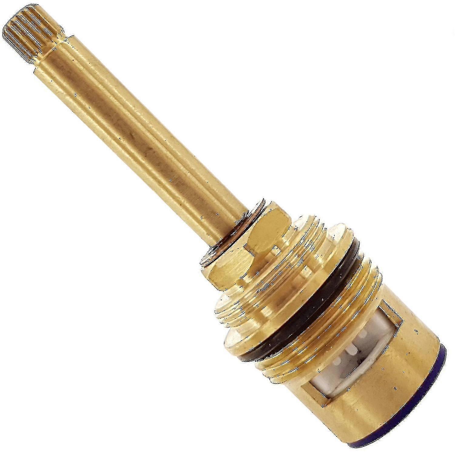 Cartucho de flujo de disco cerámico Hudson Reed de 3/4" encendido y apagado para válvulas de ducha triples (lado frío - Clockw