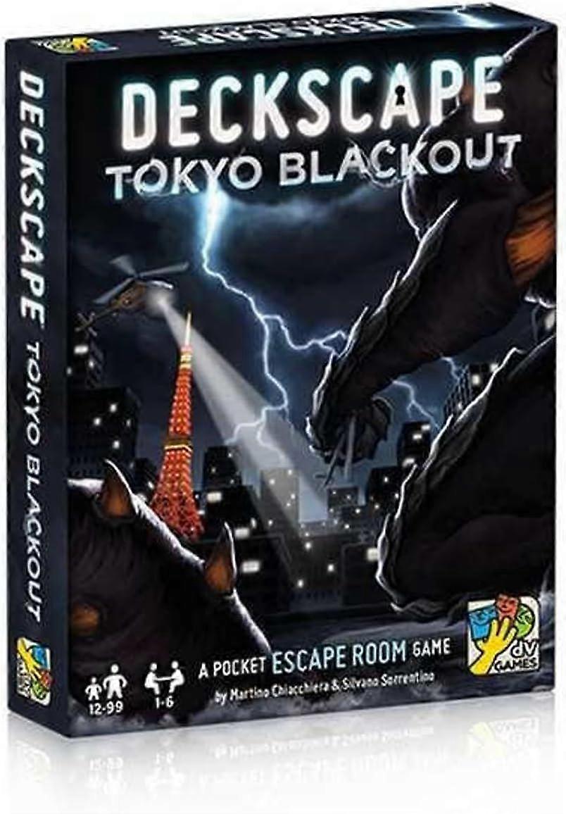 Deckscape Tokyo Blackout Card Game