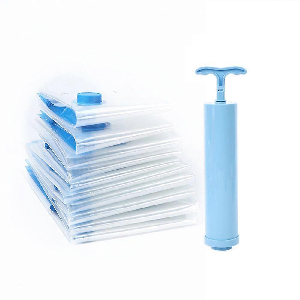 Vacuum bags 40*60cm+60*80cm+80*100cm, two each + hand pump